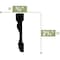 Ekena Millwork 2 3/4"H x 5/8"P x 96"L West Coast Casing Moulding, PVC CAS03X01X96WCSWPV - alternate 2